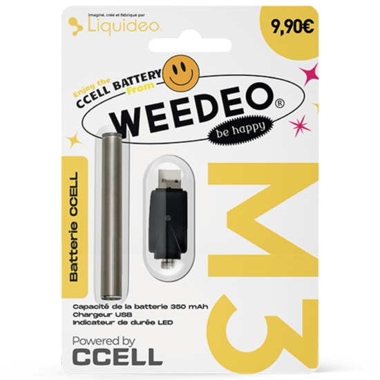Batterie rechargeable pour cartouche - Weedeo