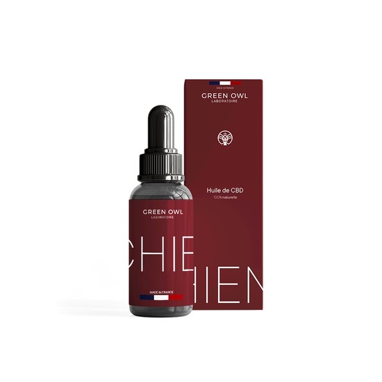 Huile CBD 20% Chien - GreenOwl