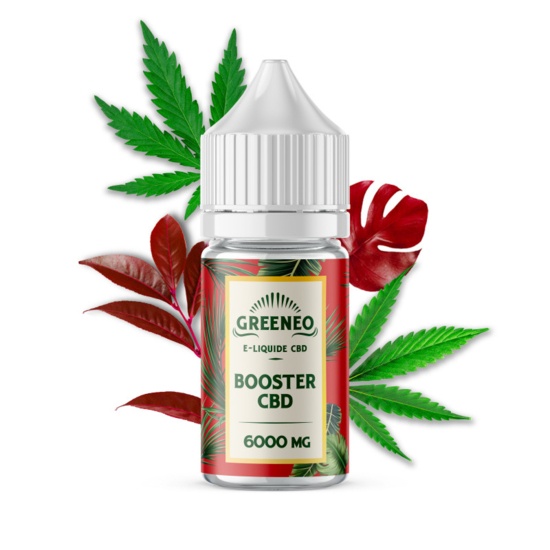 Booster CBD 30ml 6000mg - Greeneo