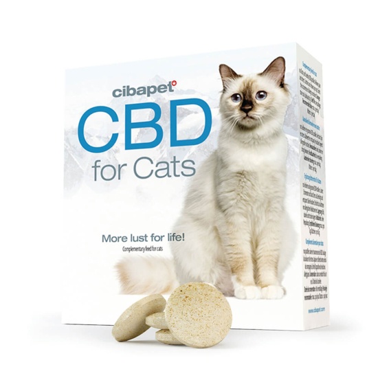 Pastilles CBD pour Chat - Cibdol