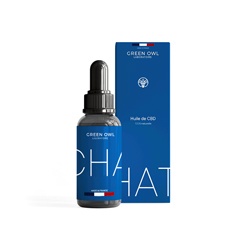 achat huile CBD 5% Chat