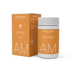 achat Huile CBD Energie AM+