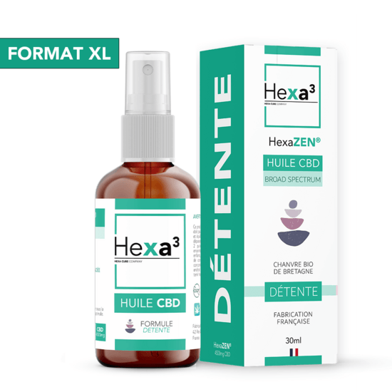 Huile CBD Détente