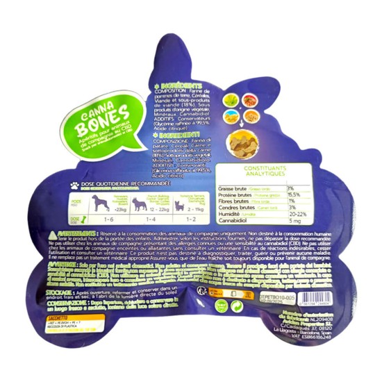 Friandises CBD pour Animaux de Compagnie - Plant For Pets