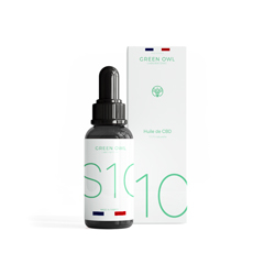achat  Huile de CBD 10% Isolat Green Owl