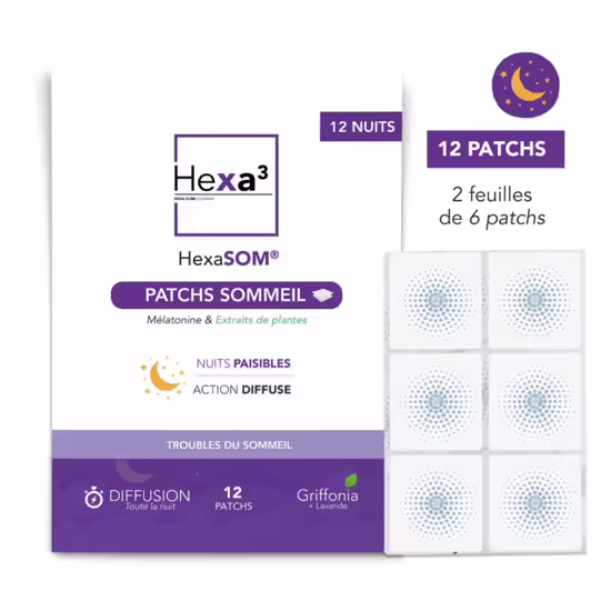 Pachs CBD Sommeil - Hexa3