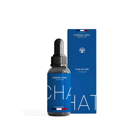 Huile CBD 5% Spéciale Chat