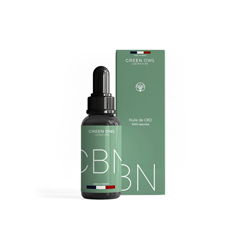 achat  Huile CBN 10% Greenowl