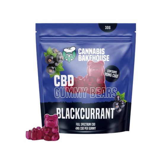 Bonbons CBD Cassis - Cannabis Bakehouse