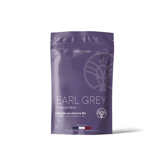 Thé CBD Earl Grey 35g