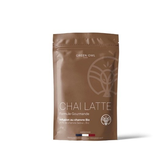 Thé CBD Chai Latte 35 g