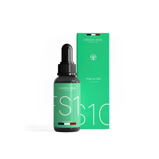 Huile CBD 10% Full Spectrum  Green Owl