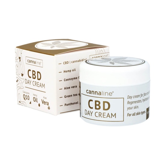Creme de jour CBD - Cannaline