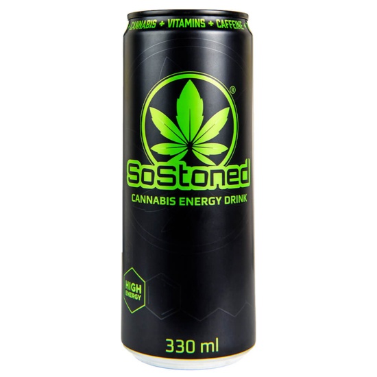 Boisson energisante CBD - Euphoria