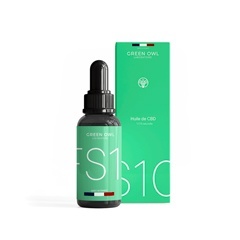 achat Huile CBD 10% Full Spectrum Green Owl