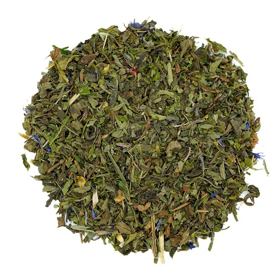 Thé vert CBD Menthe de Marrakech  35g