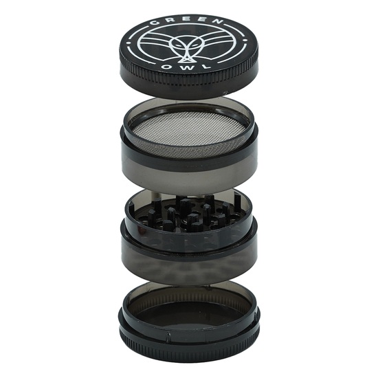 Grinder Plastique Green Owl