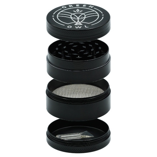 Grinder Métal Green Owl