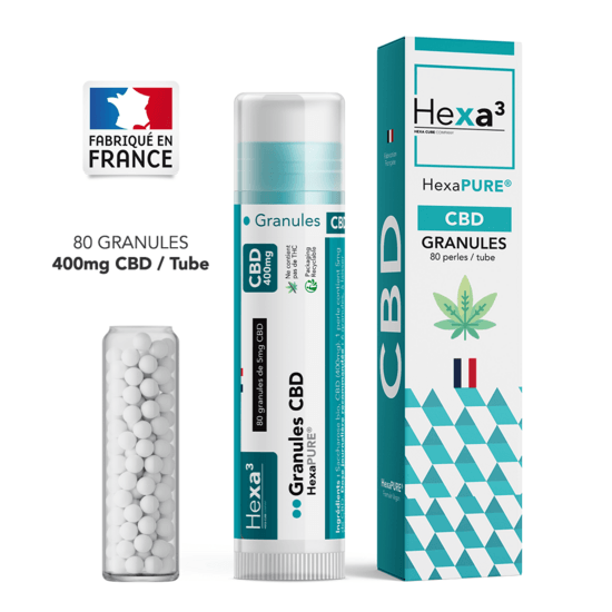 granules cbd