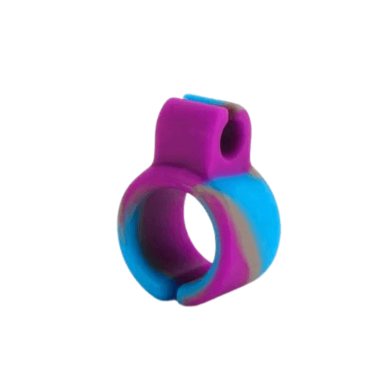 Bague Fumeur en silicone