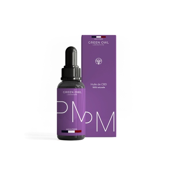 Huile CBD sommeil PM+