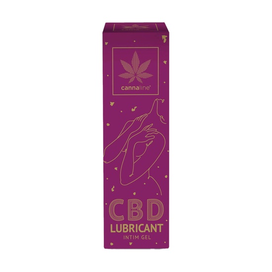 Gel lubrifiant CBD intime - Cannaline