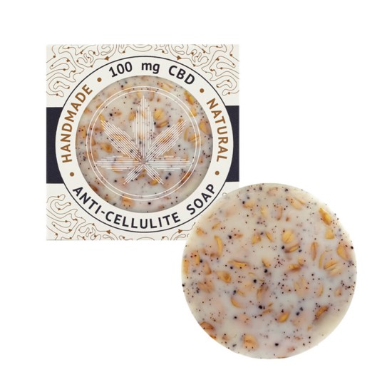 Savon CBD Anti-cellulite - Cannaline