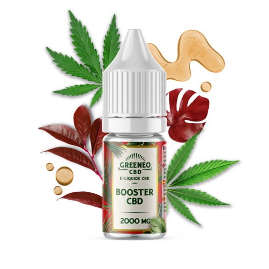 Booster CBD 10ml 1000mg - Greeneo