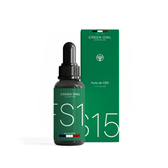 achat Huile Full Spectrum CBD 15% Green Owl