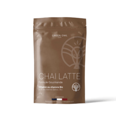 Thé CBD Chai Latte