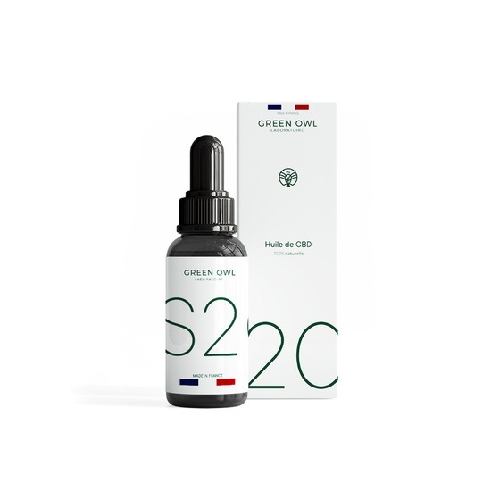 Huile de CBD 20% Isolat  Green Owl