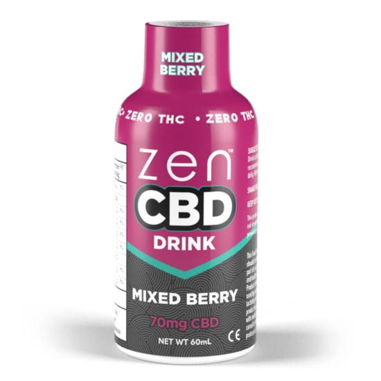 Sirop CBD Fruits rouges - Zen CBD