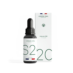 achat  Huile de CBD 20% Isolat  Green Owl