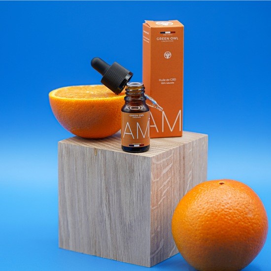Huile de CBD AM +