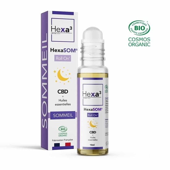 Roll-on CBD Sommeil - Hexa3