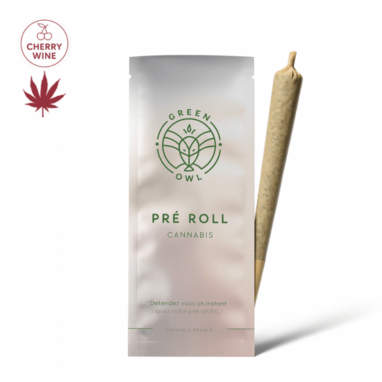 Pré-Roll Cherry Wine CBD
