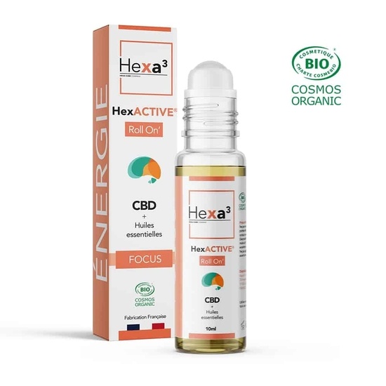 Roll-on CBD Focus - Hexa3