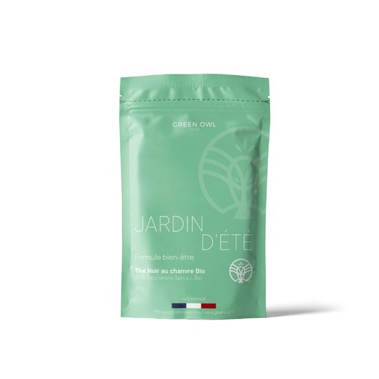 Thé CBD Jardin d'été 35 g