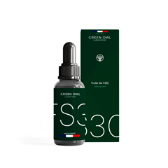 acheter Huile CBD 30% Full Spectrum Green Owl
