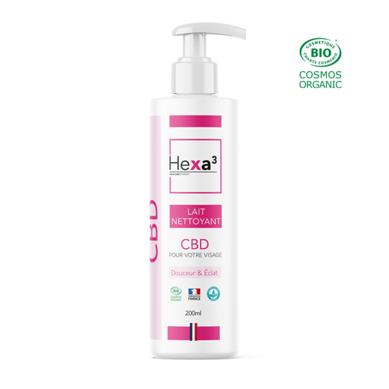 lait nettoyant CBD