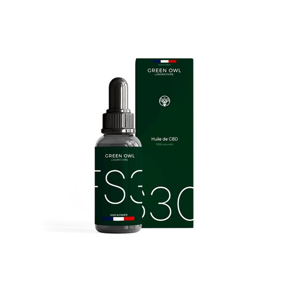 Huile CBD 30% Full Spectrum  Green Owl