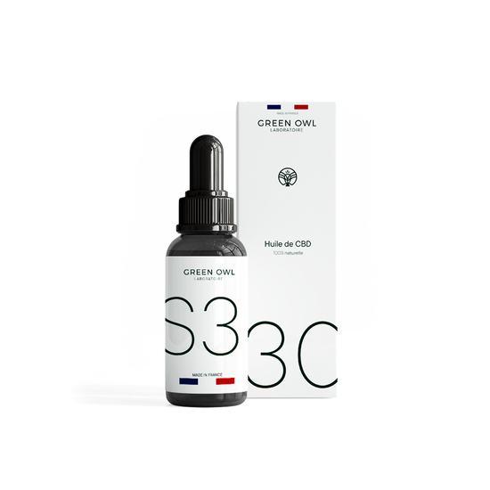 Huile CBD 30% Isolat Green Owl