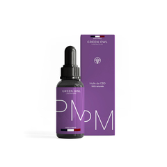 huile CBD sommeil pm+