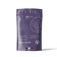 Thé CBD Earl Grey