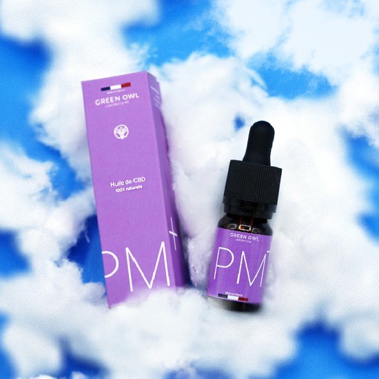 Huile CBD sommeil PM+