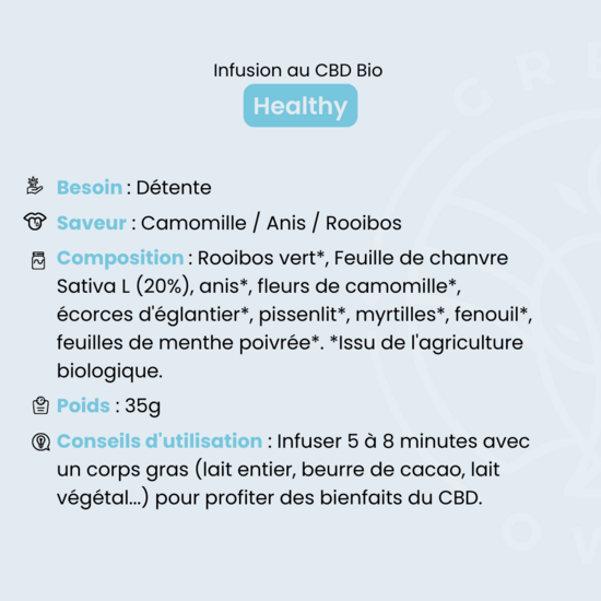 Infusion CBD Healthy