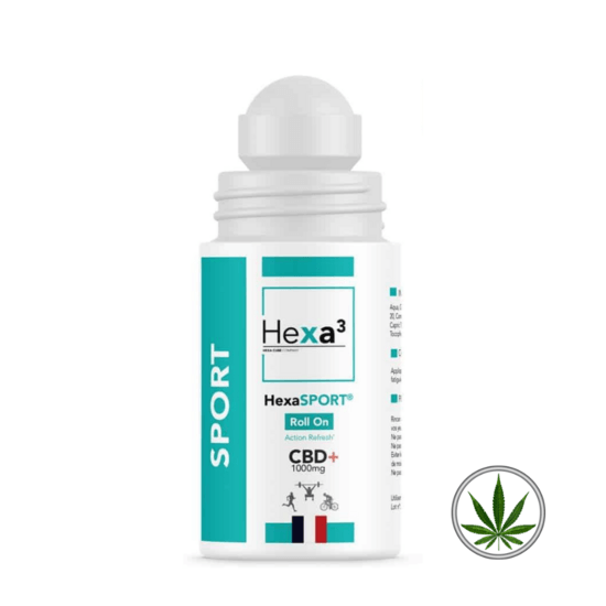 Roll-On CBD Refresh - Hexa3