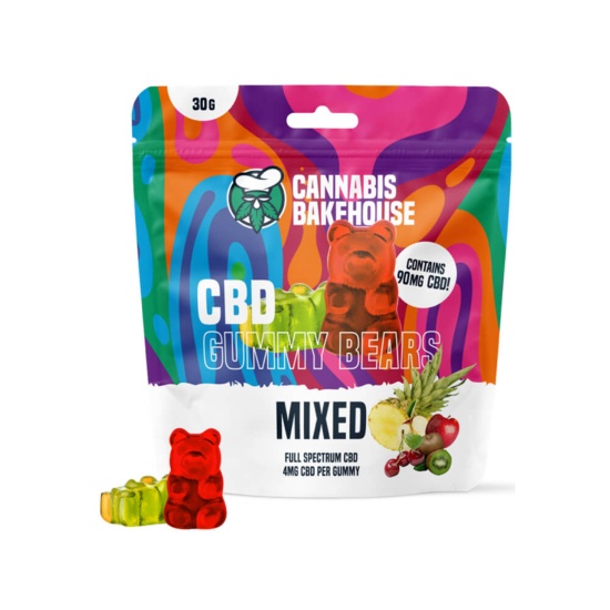 Bonbons CBD Mix - Cannabis Bakehouse