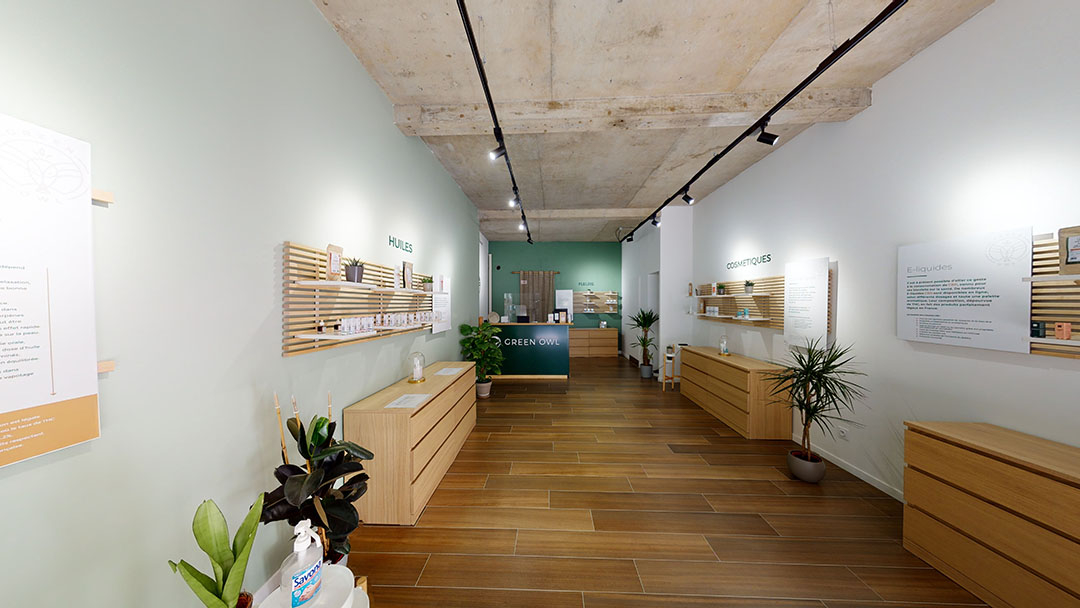 Magasin CBD Green Owl de Grenoble