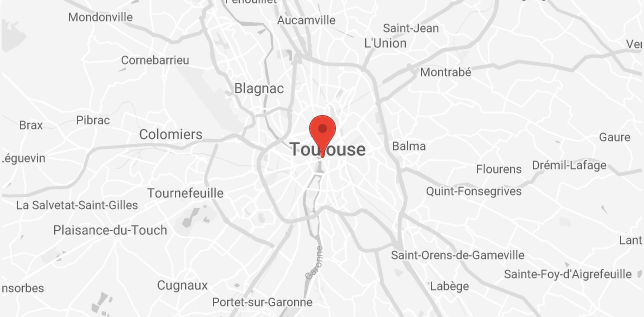 localisation green owl toulouse